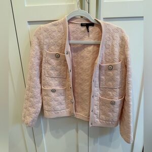 Maje pink cardigan